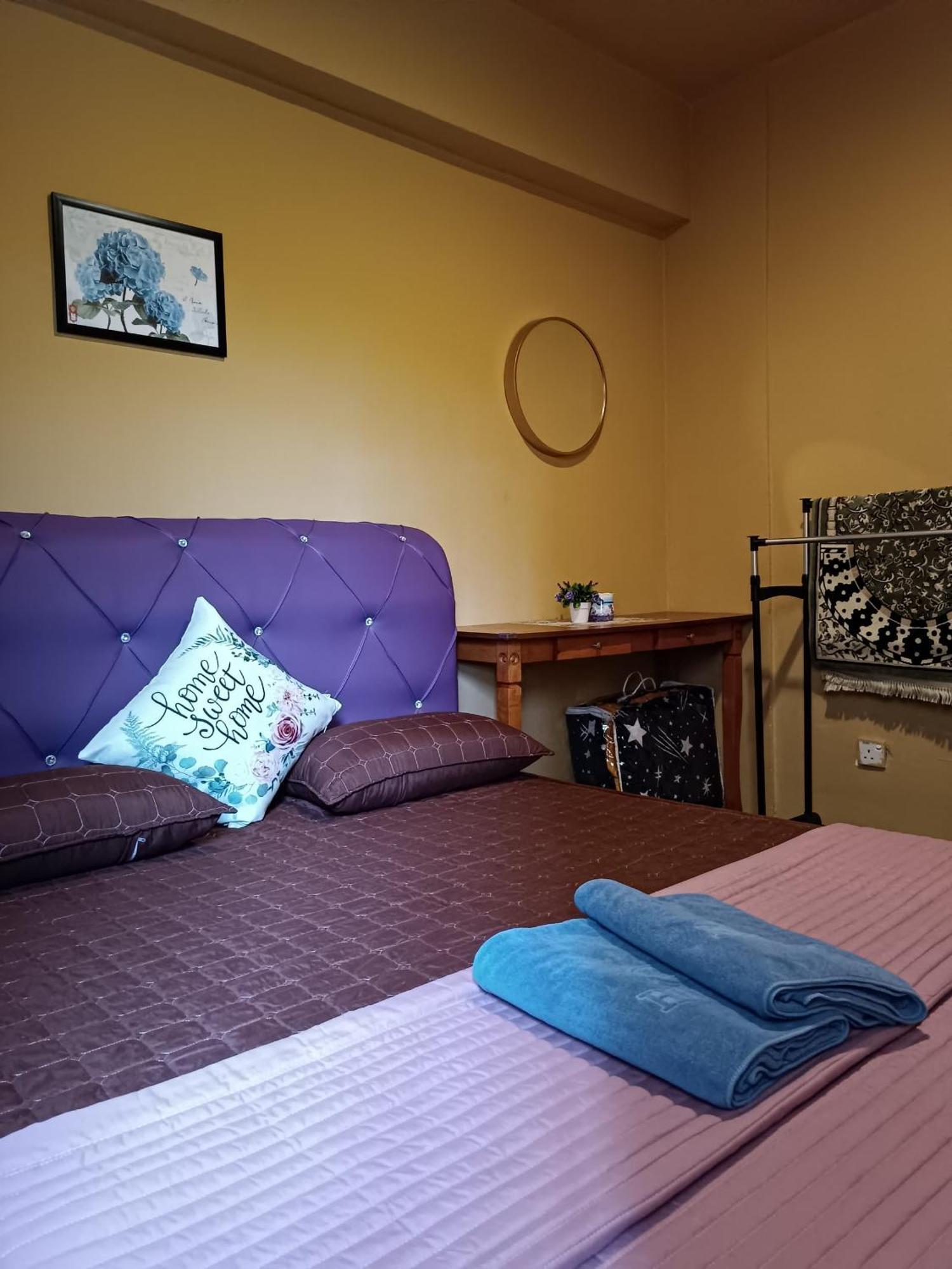 M.Fr Homestay Pangsapuri Putra Damai Putrajaya Exterior photo