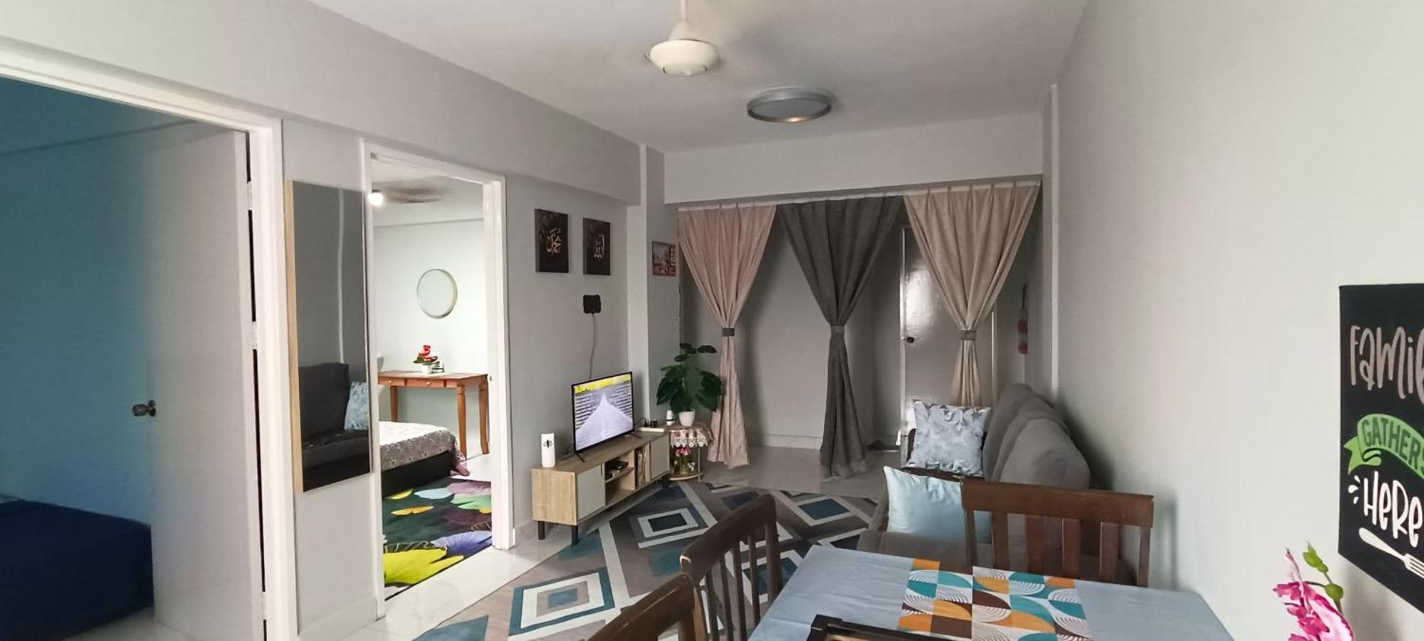 M.Fr Homestay Pangsapuri Putra Damai Putrajaya Exterior photo