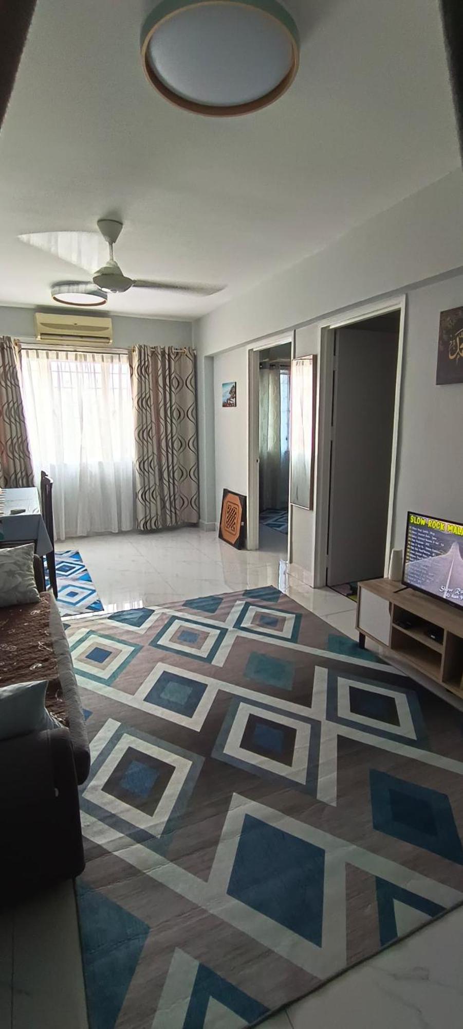 M.Fr Homestay Pangsapuri Putra Damai Putrajaya Exterior photo