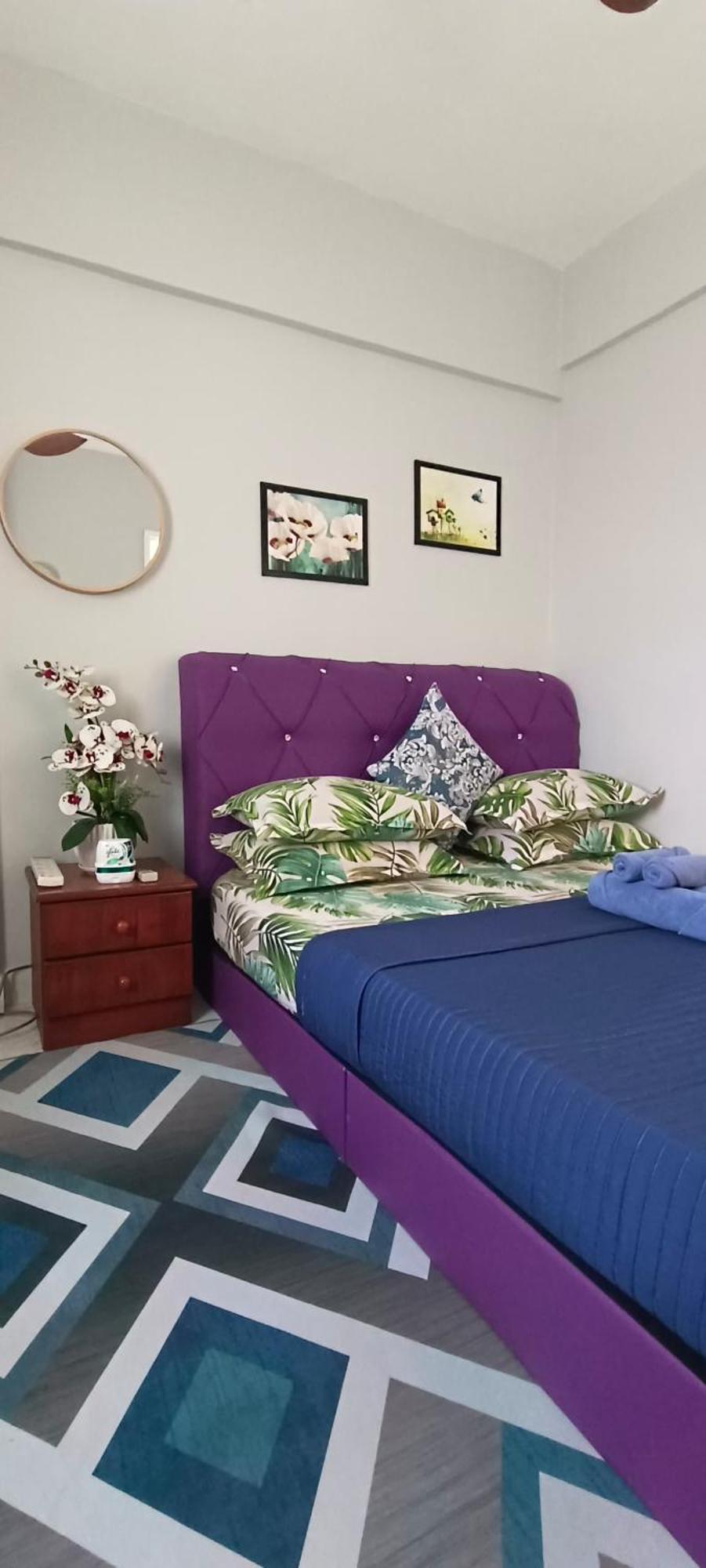 M.Fr Homestay Pangsapuri Putra Damai Putrajaya Exterior photo